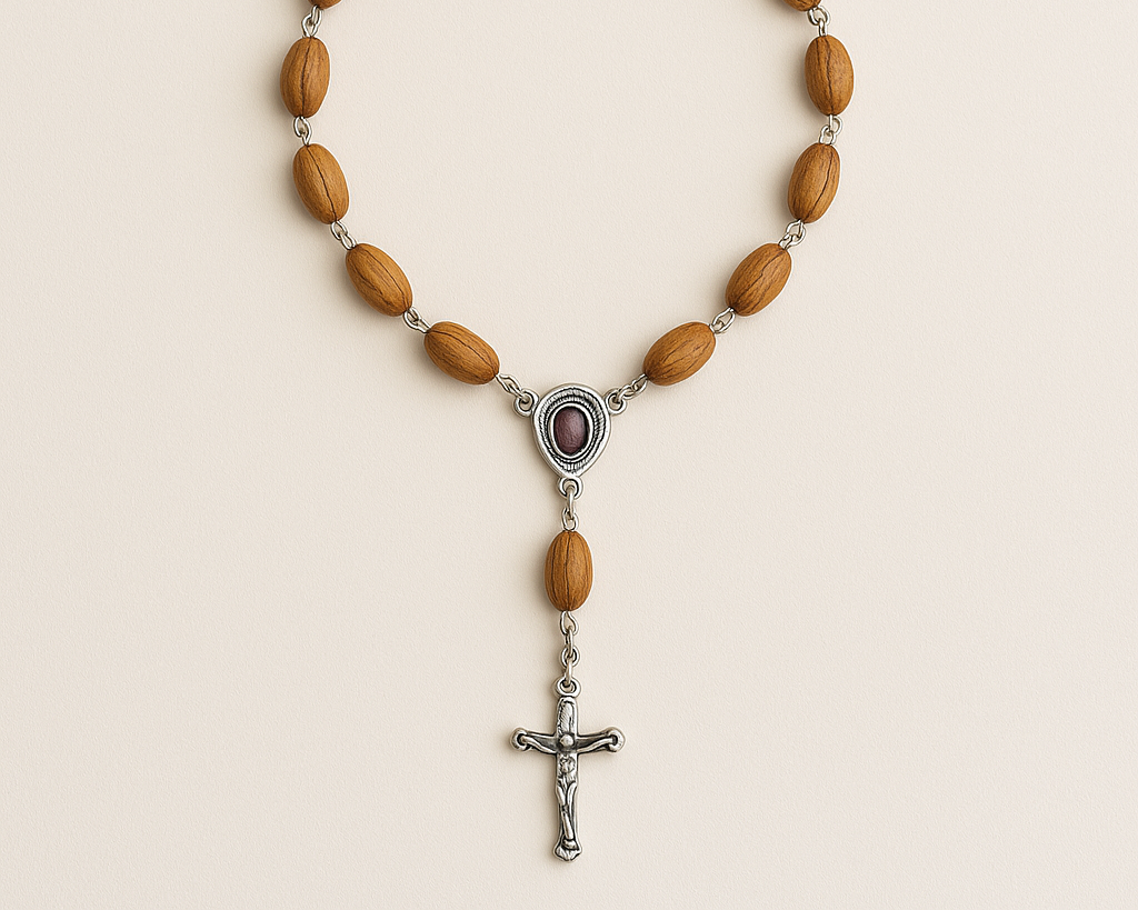 Olive Seed Rosary Franciscan Brothers | ヴェロニカ（Veronica）